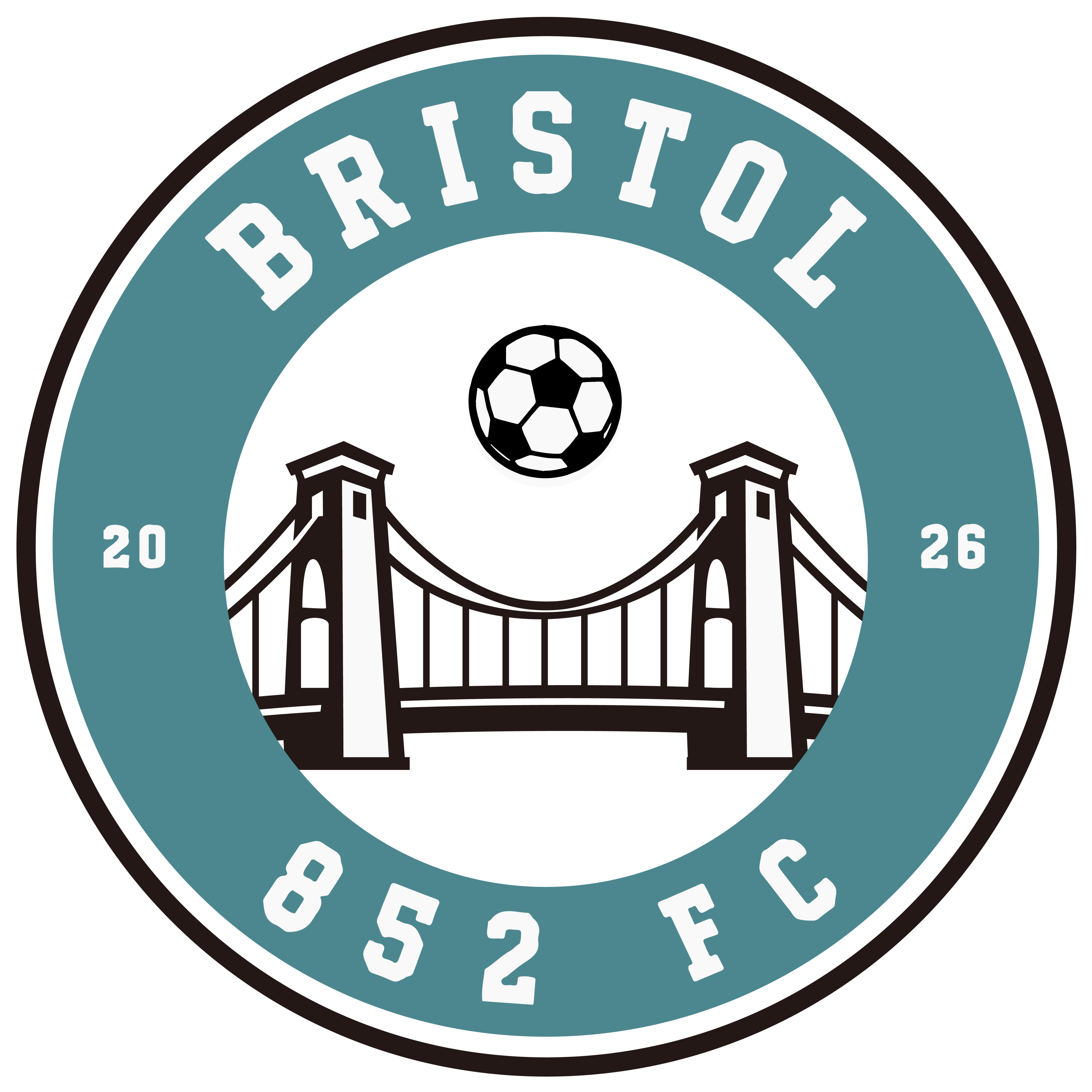 Bristol 852 FC crest